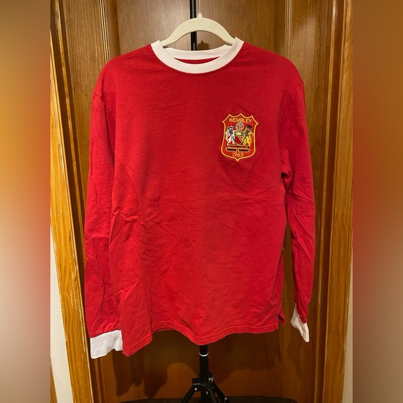 Manchester United 1963 FA Cup Official Retro Shirt - Picture 1 of 5